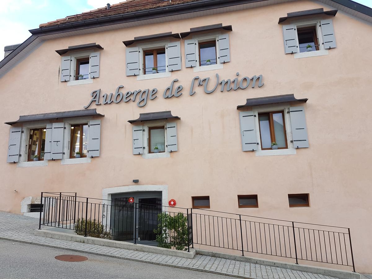 Auberge De L'Union - Boutique Hotel Arzier Exterior photo